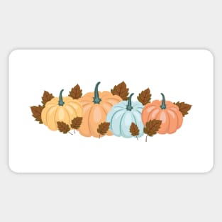 Fall Pumpkins Sticker